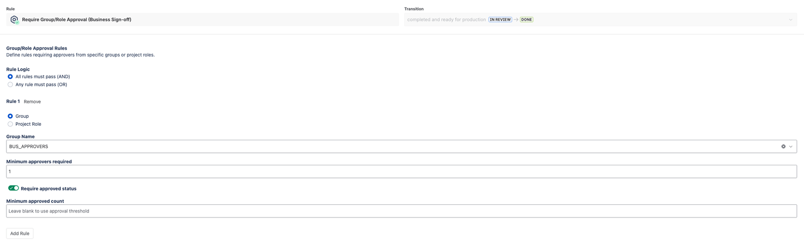 Workflow Validators